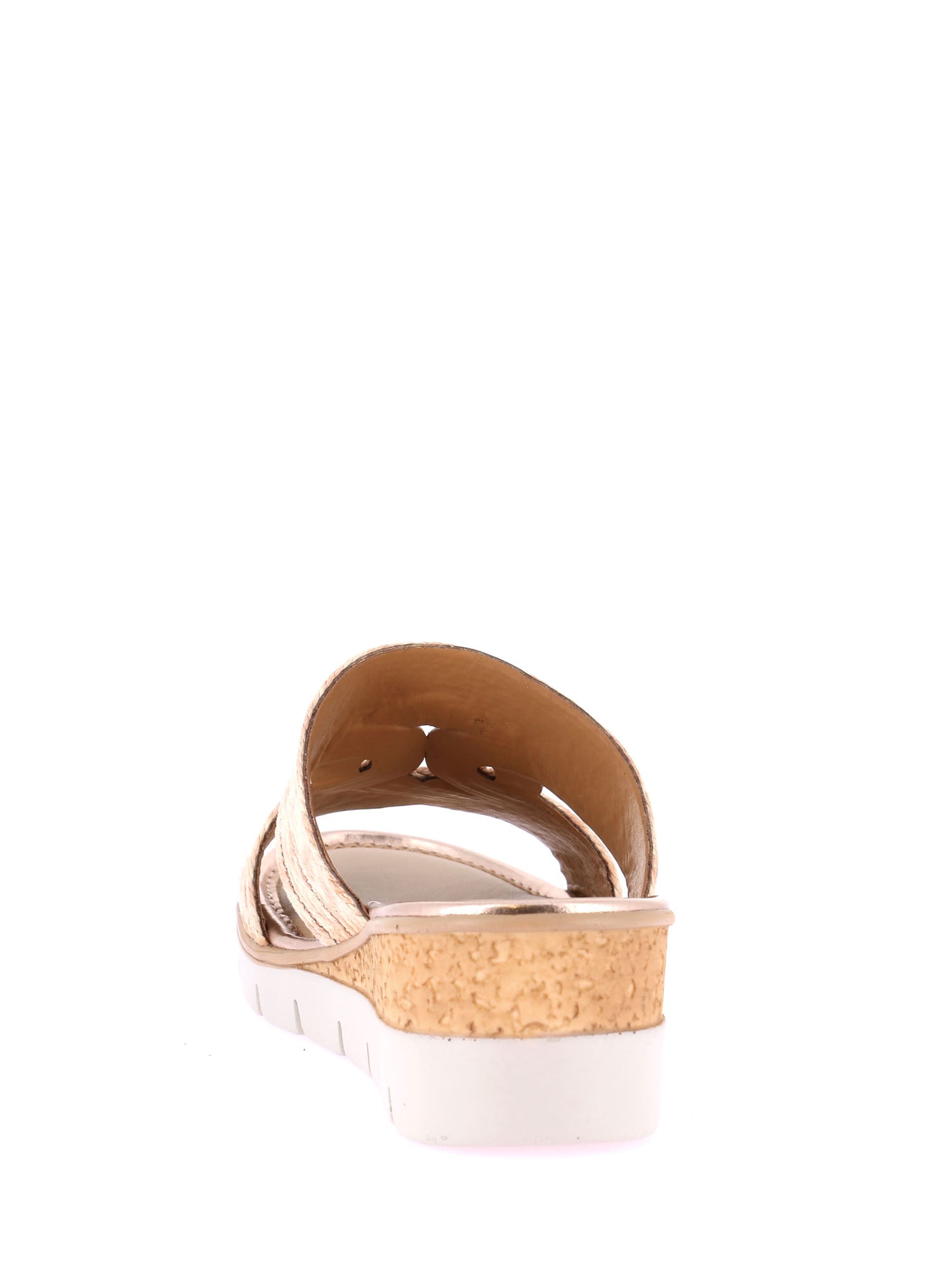 Sandali zeppa Rosa Grunland