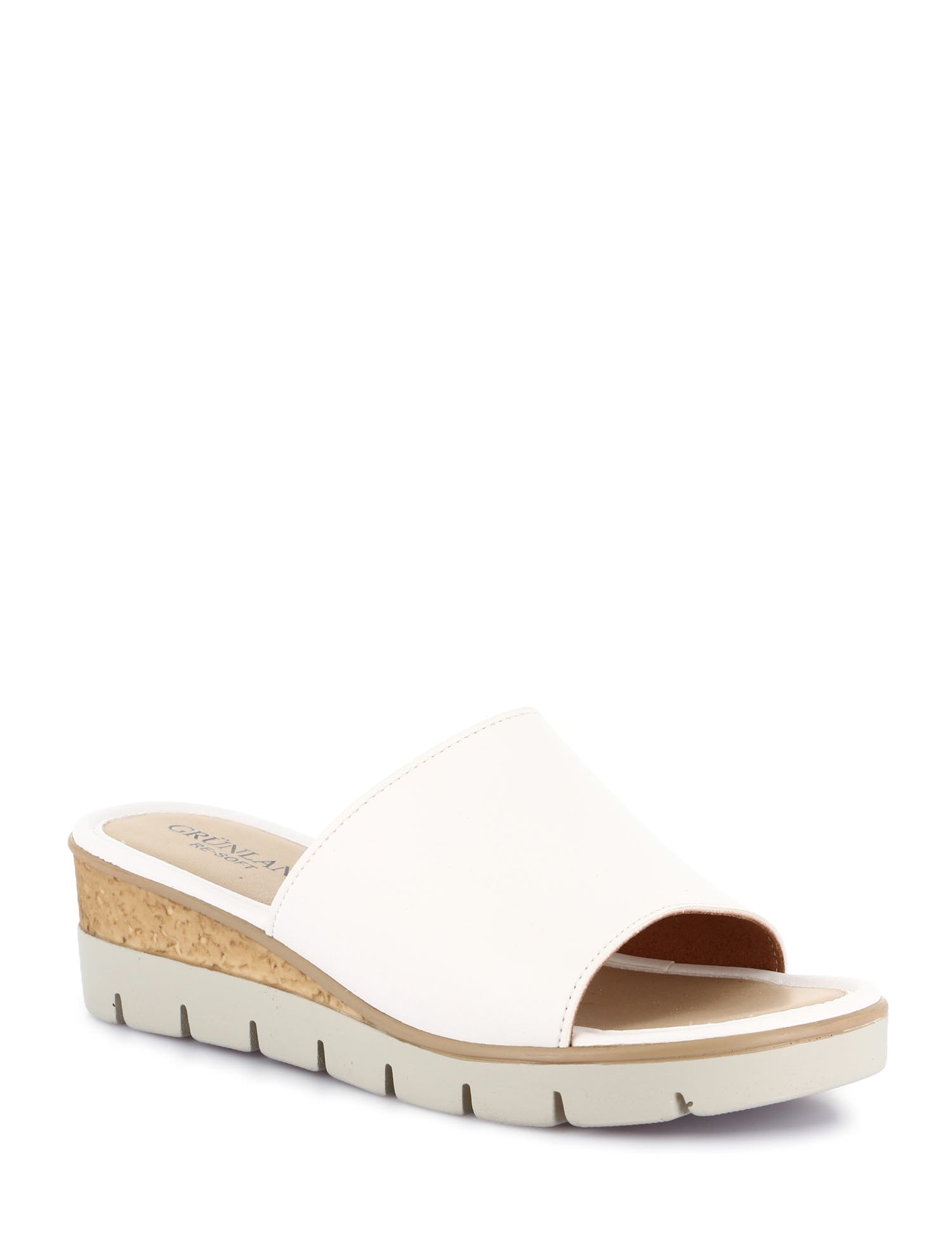 Ciabatte Bianco Grunland