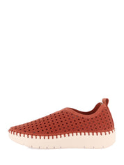 Slip-on Arancio Grunland