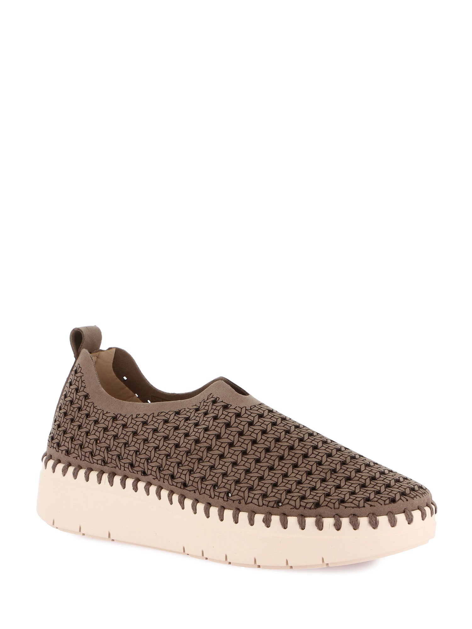 Slip-on Marrone Grunland