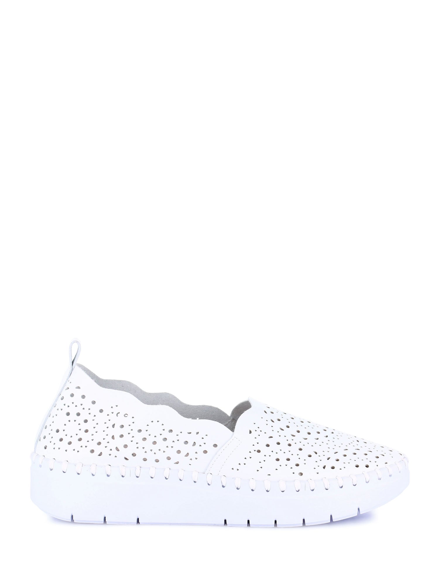 Slip-on Bianco Grunland