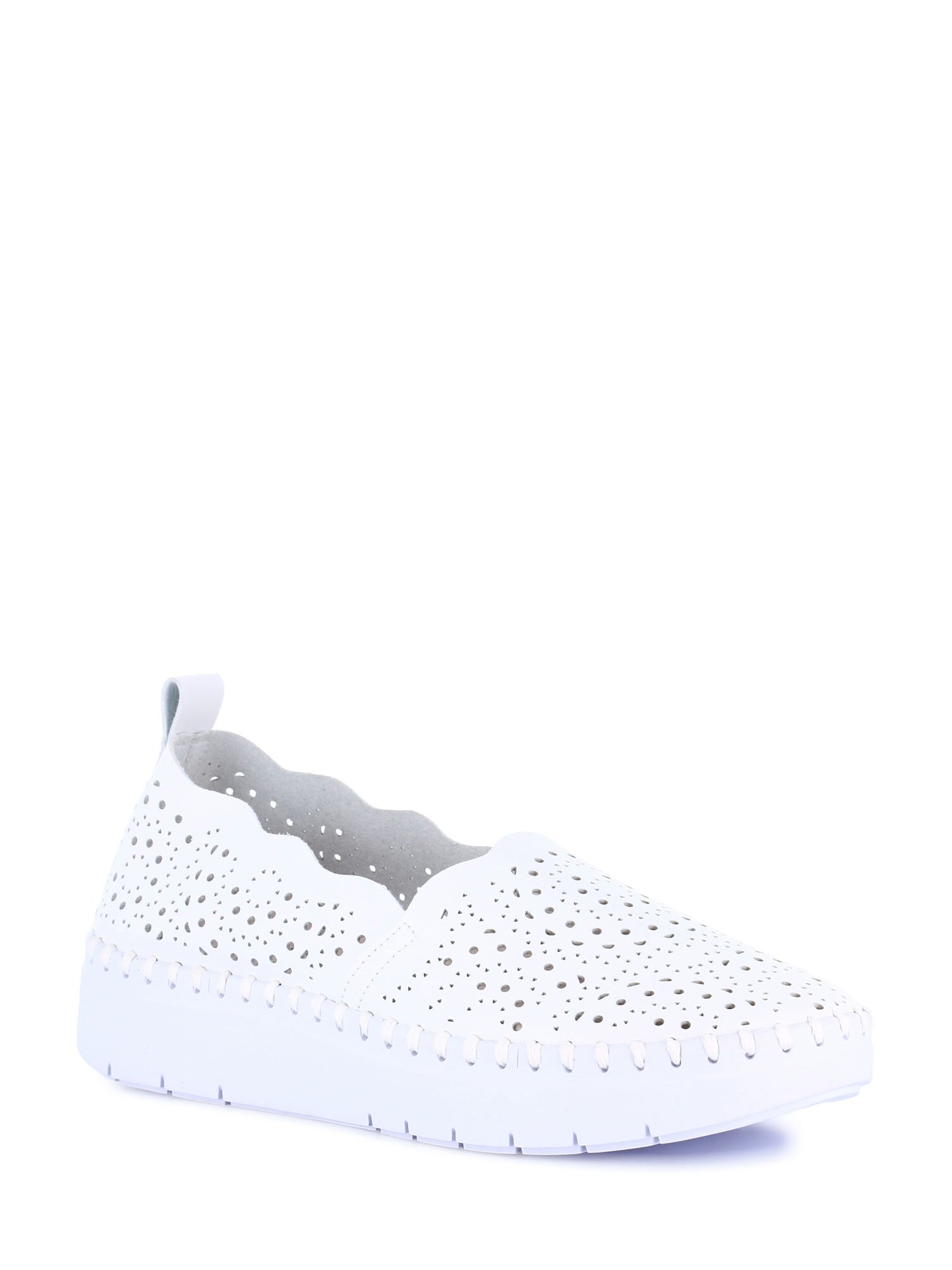 Slip-on Bianco Grunland