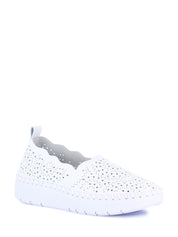 Slip-on Bianco Grunland
