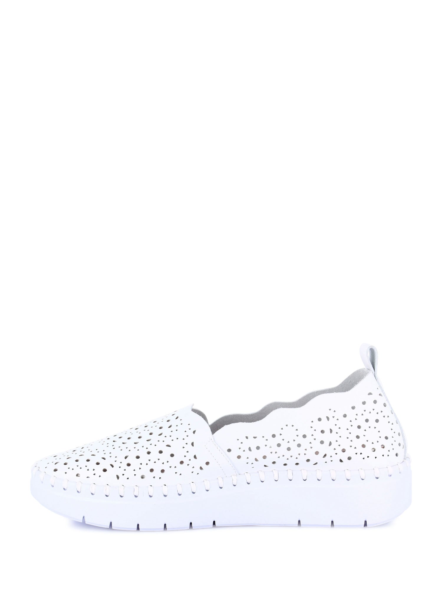 Slip-on Bianco Grunland