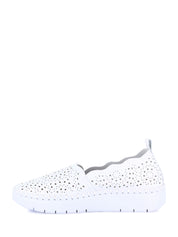 Slip-on Bianco Grunland