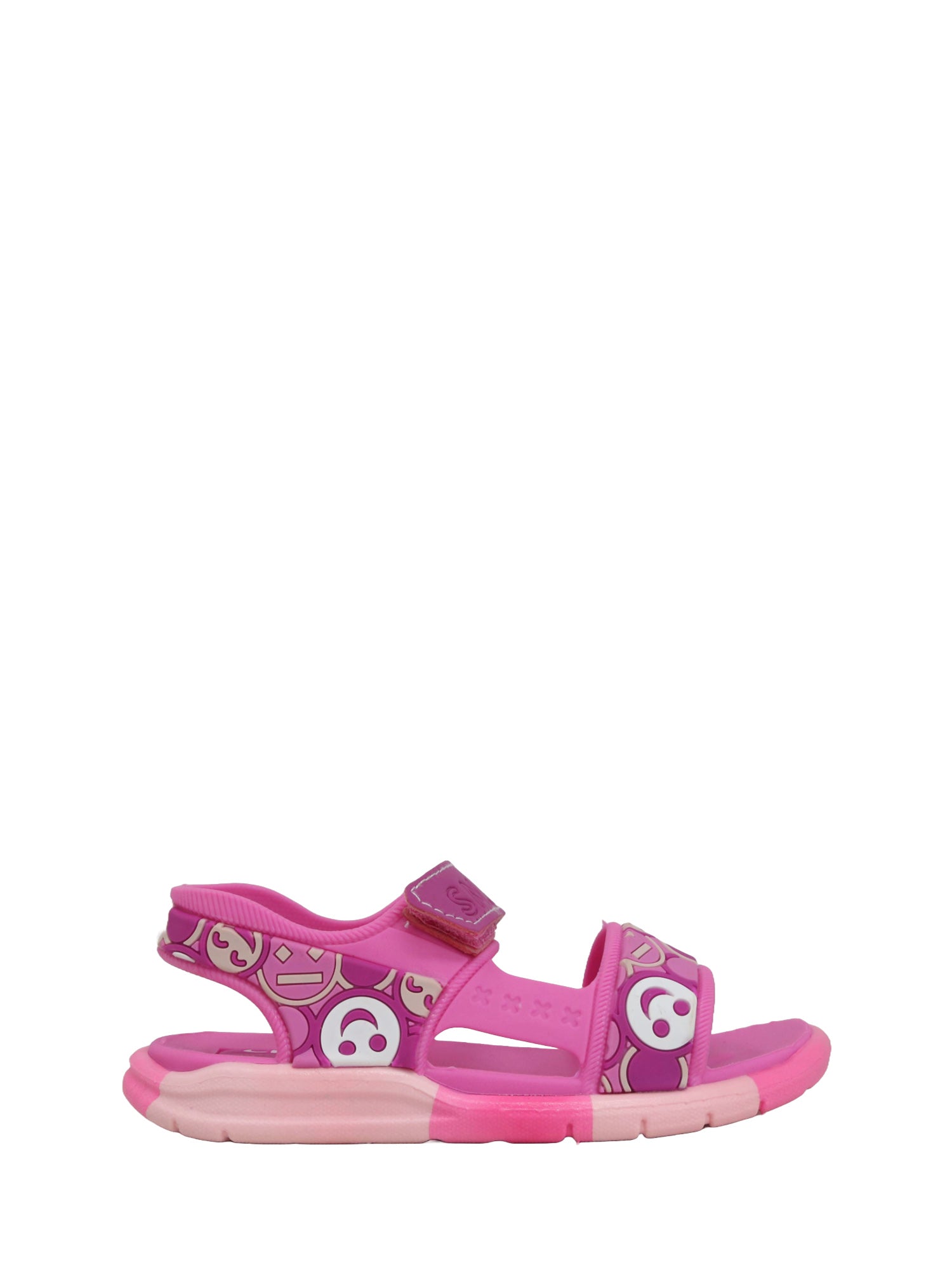 Sandali con strappi Fucsia Chicco