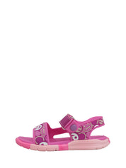 Sandali con strappi Fucsia Chicco