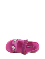 Sandali con strappi Fucsia Chicco