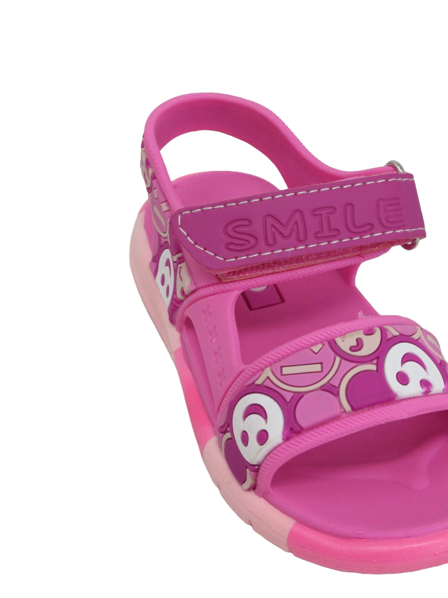 Sandali con strappi Fucsia Chicco
