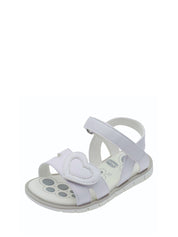 Sandali con strappi Bianco Chicco