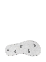 Sandali con strappi Bianco Chicco