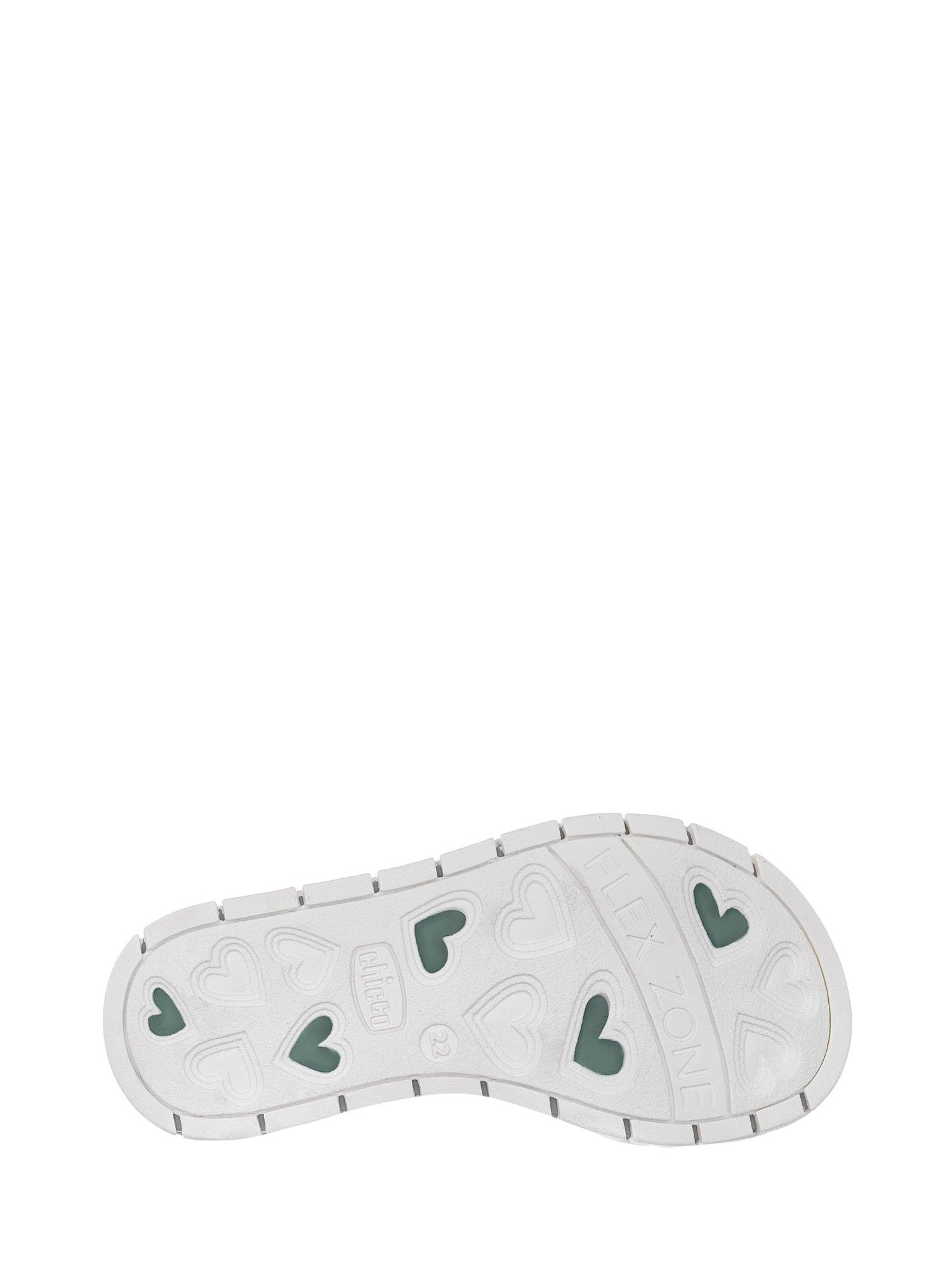 Sandali con strappi Bianco Chicco