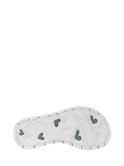 Sandali con strappi Bianco Chicco