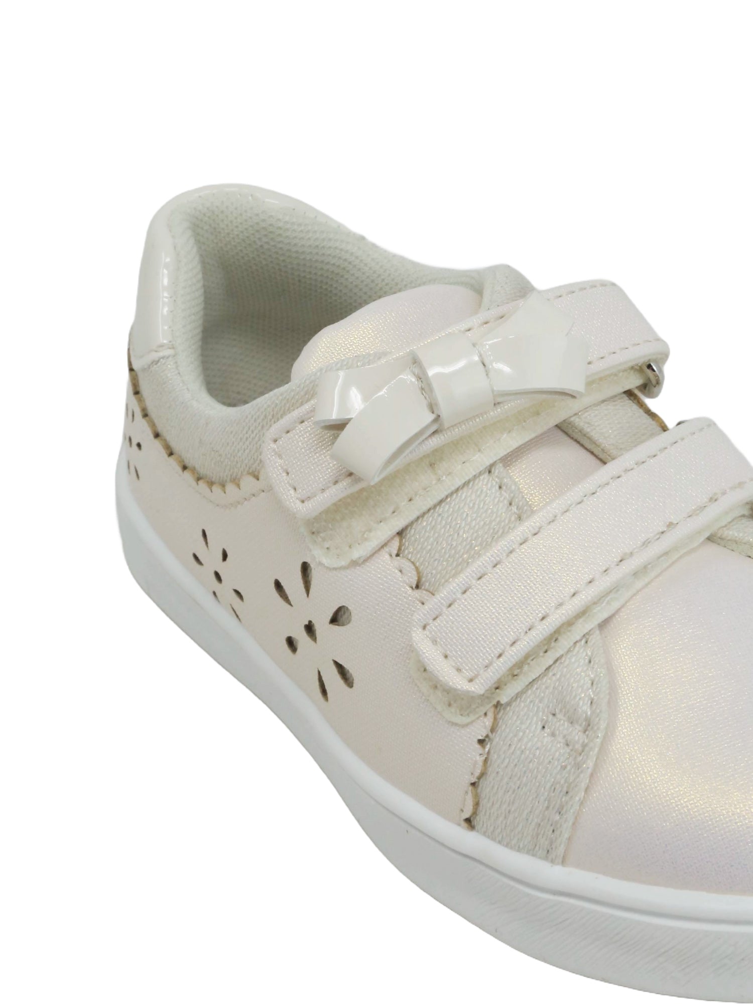 Scarpe con strappi Bianco Chicco