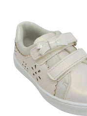 Scarpe con strappi Bianco Chicco