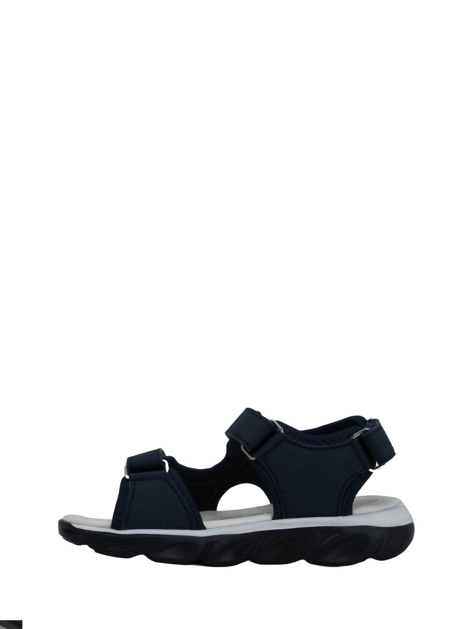 Sandali con strappi Blu Chicco