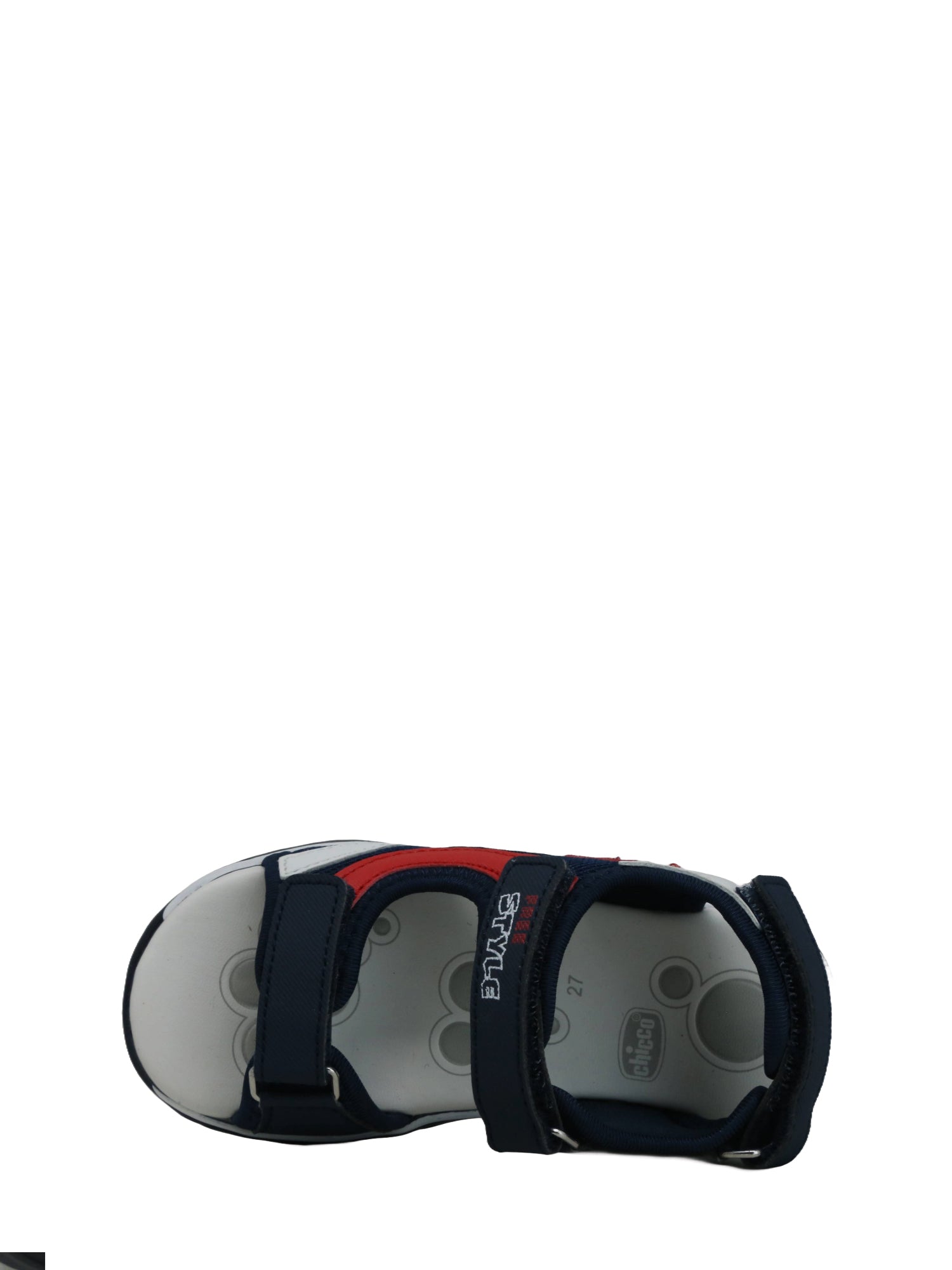 Sandali con strappi Blu Chicco