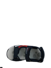 Sandali con strappi Blu Chicco