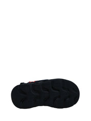 Sandali con strappi Blu Chicco