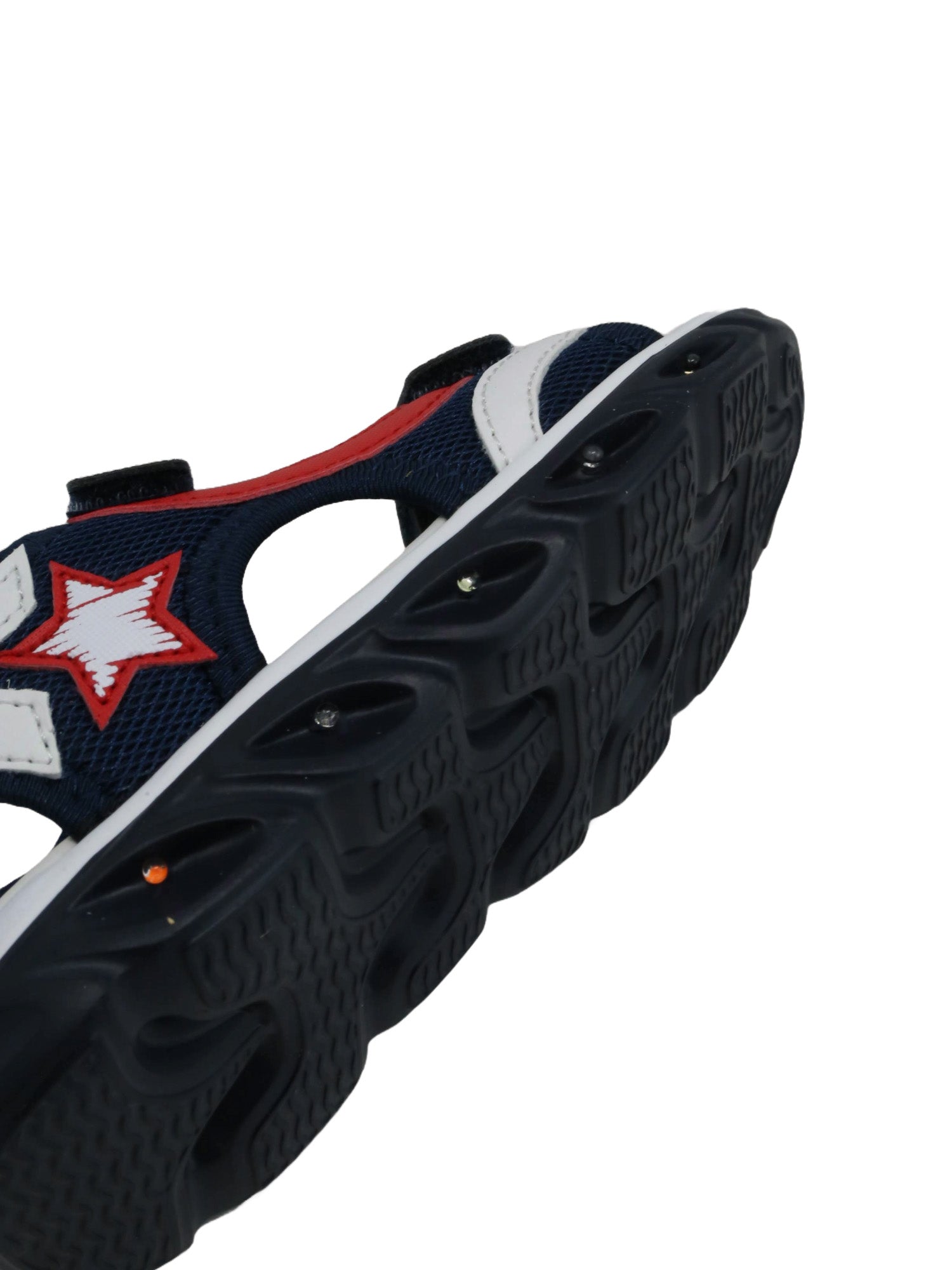 Sandali con strappi Blu Chicco