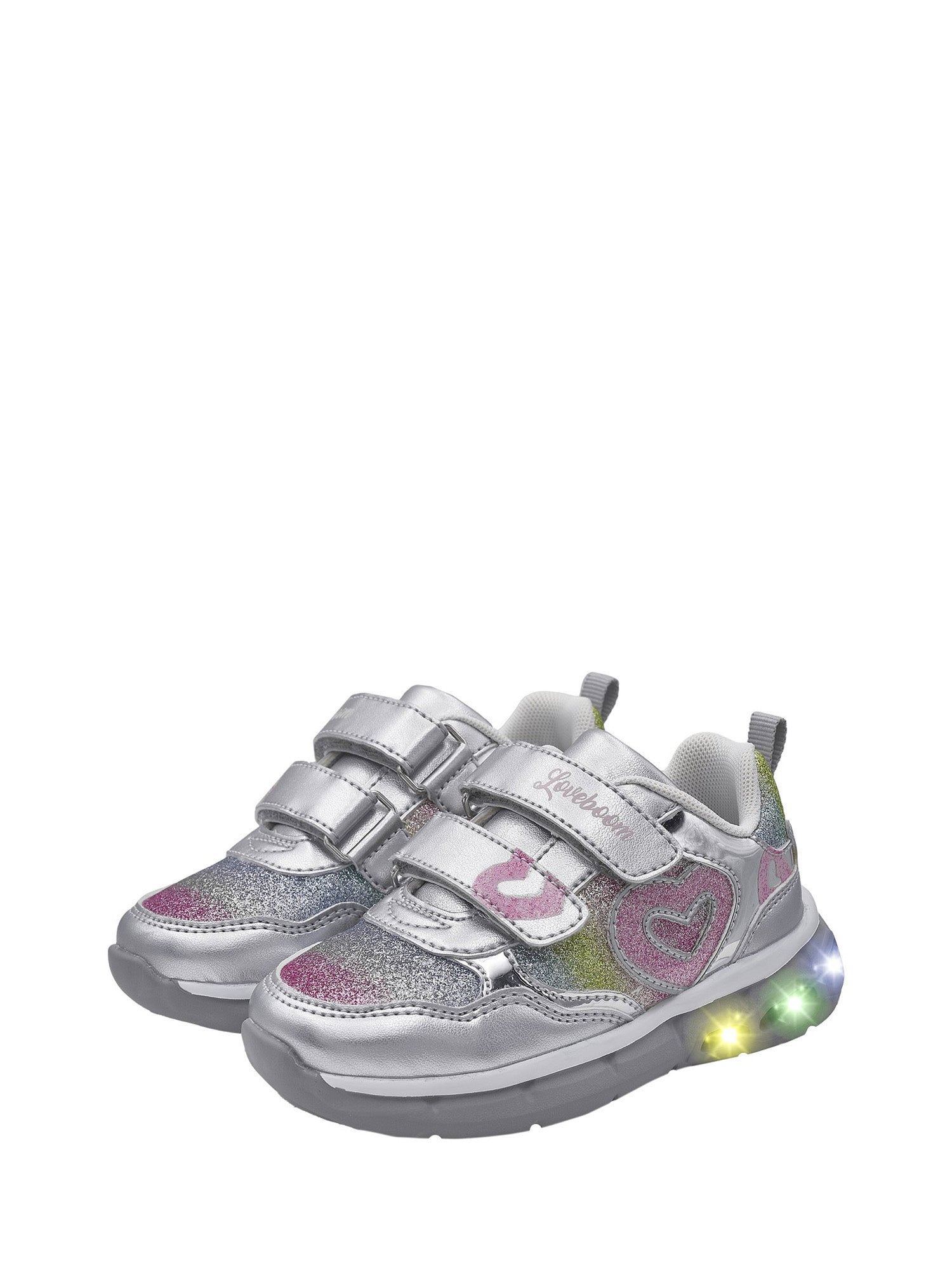 Scarpe con strappi Argento Chicco