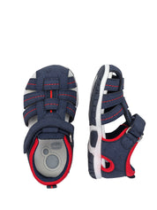 Sandali con strappi Blu Chicco