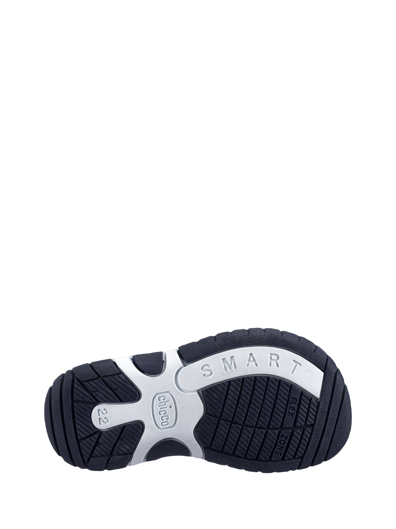 Sandali con strappi Blu Chicco