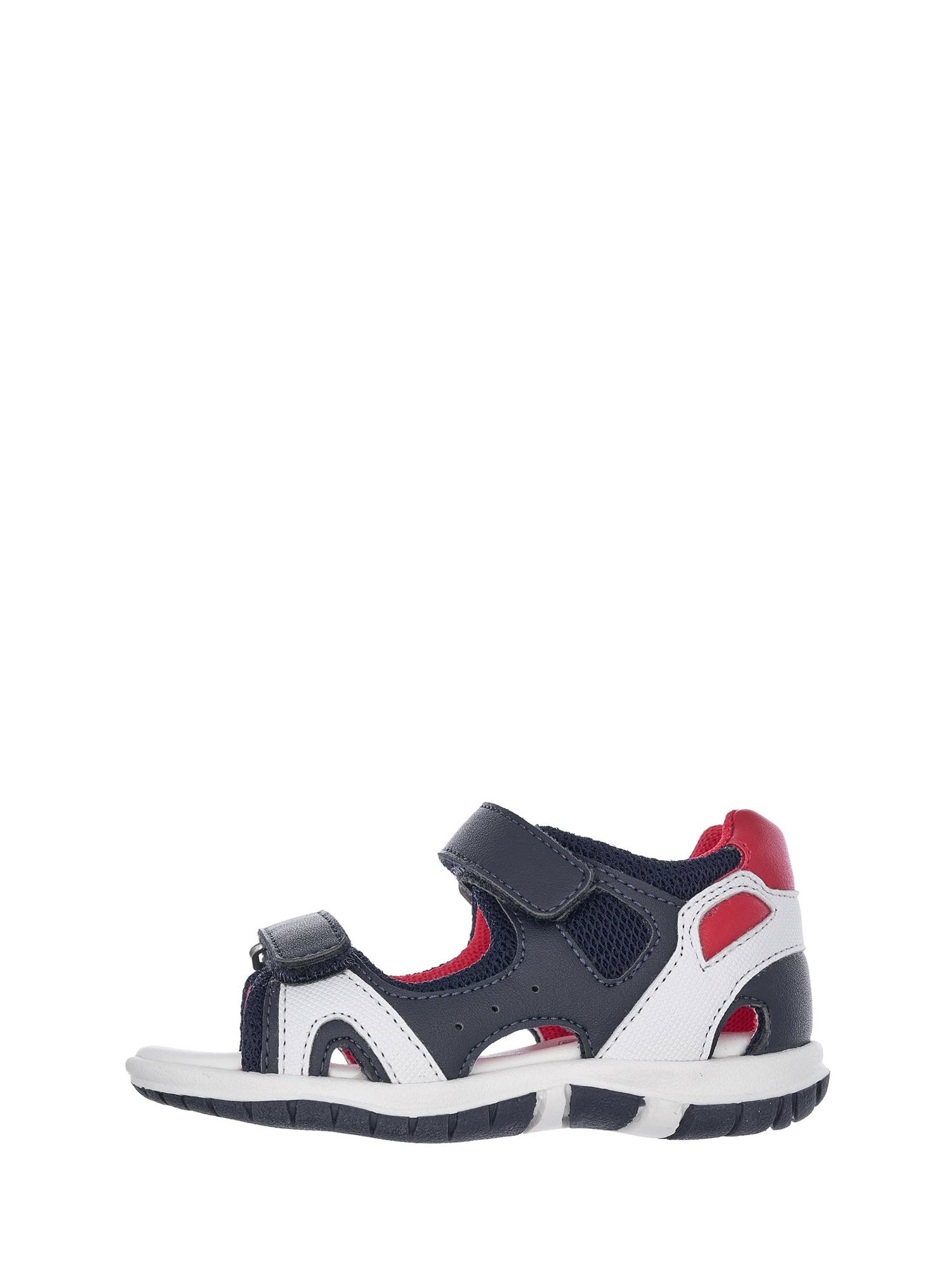 Sandali con strappi Blu Chicco