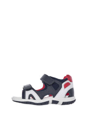 Sandali con strappi Blu Chicco