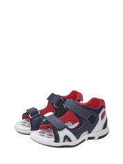 Sandali con strappi Blu Chicco