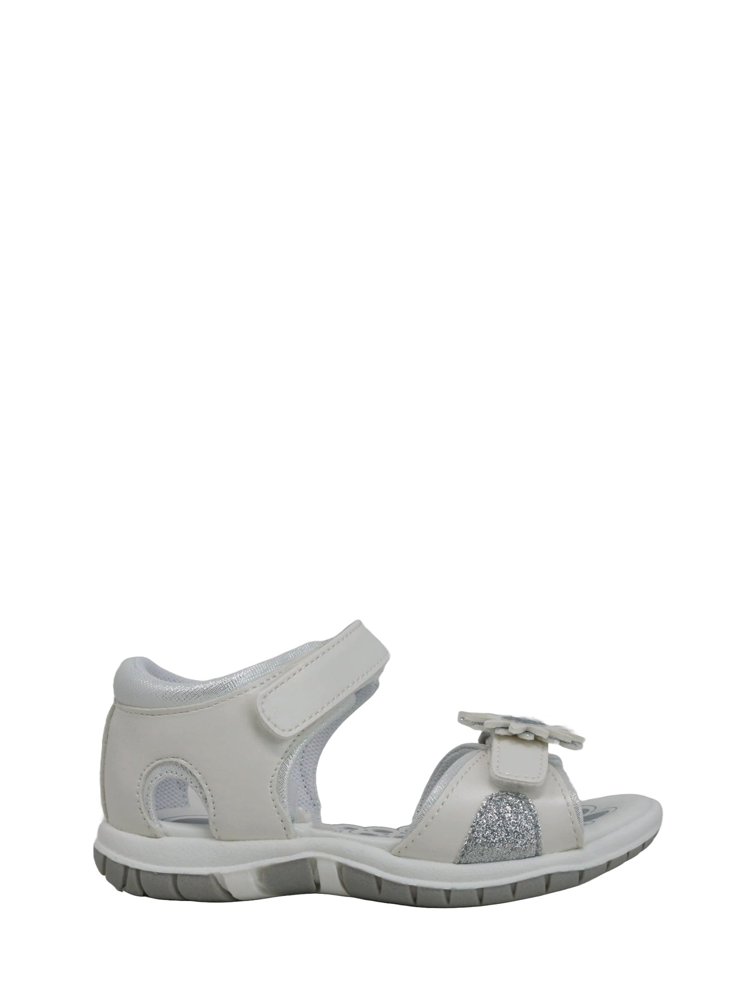 Sandali con strappi Bianco Chicco