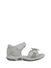 Sandali con strappi Bianco Chicco