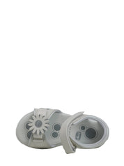 Sandali con strappi Bianco Chicco