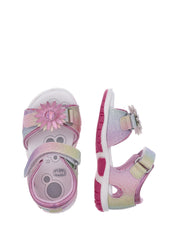 Sandali con strappi Rosa Chicco