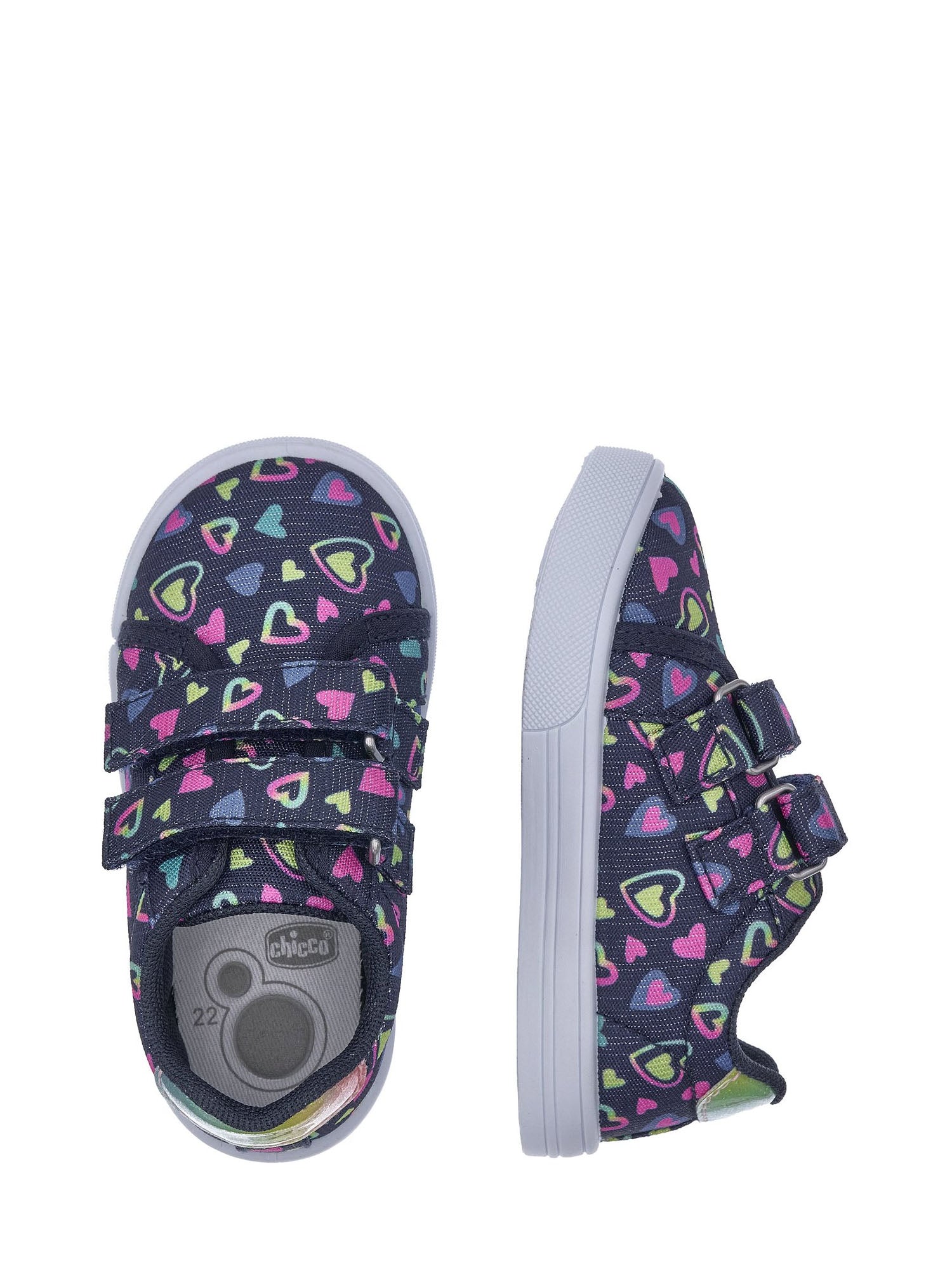 Scarpe con strappi Blu Chicco