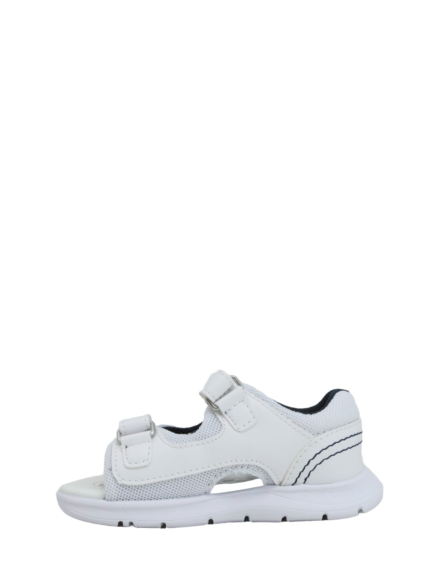 Sandali con strappi Bianco Chicco