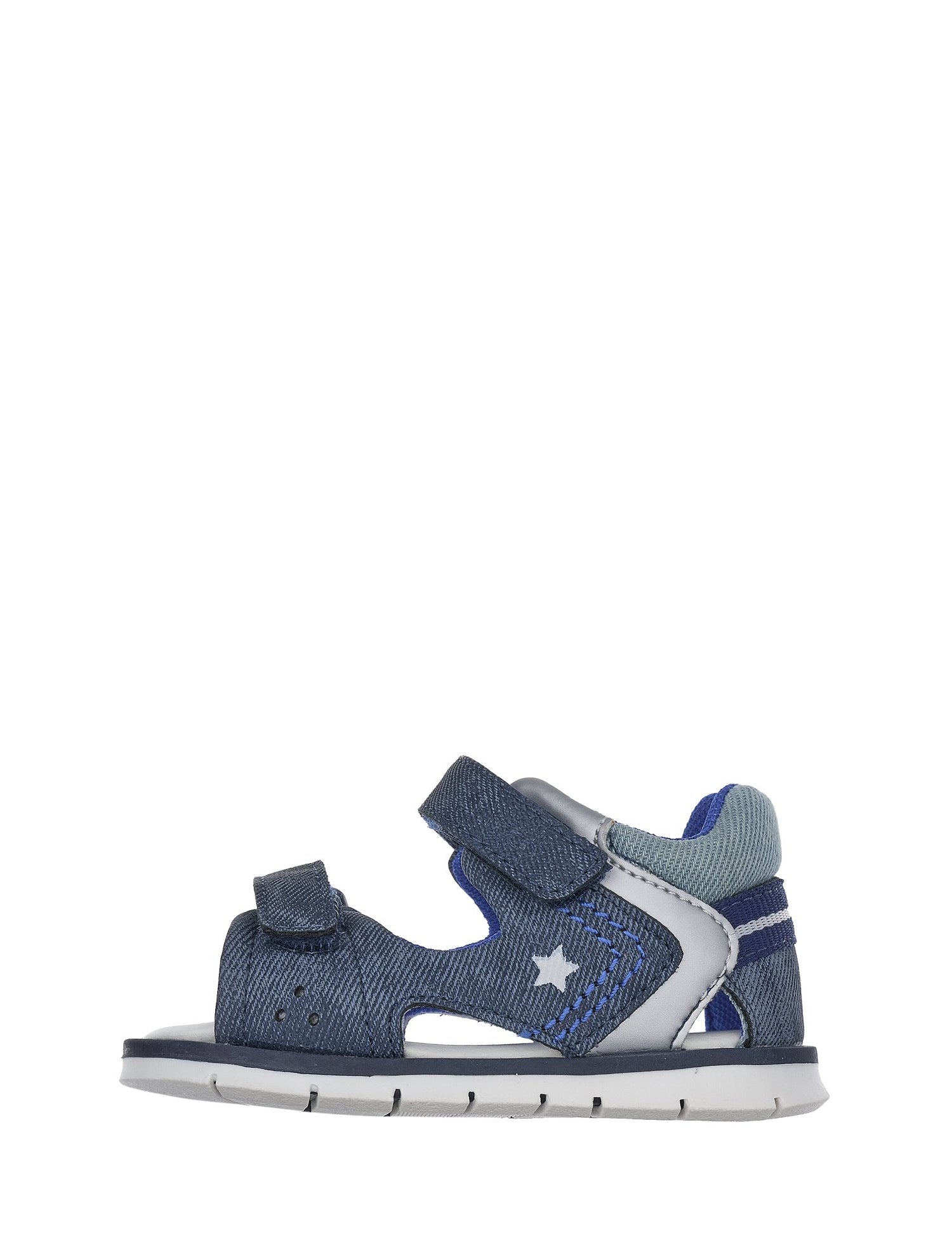 Sandali con strappi Blu Chicco