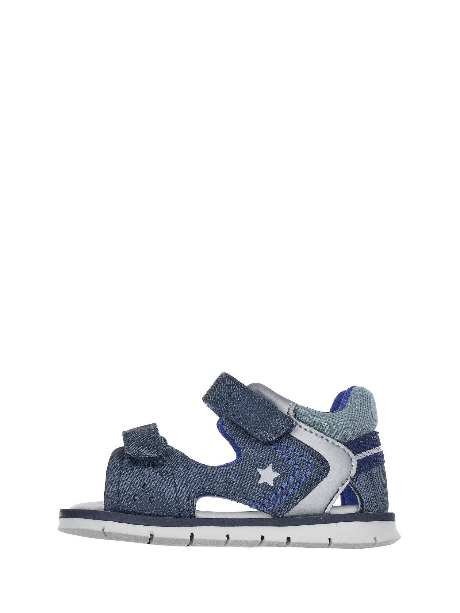 Sandali con strappi Blu Chicco