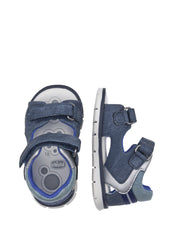 Sandali con strappi Blu Chicco