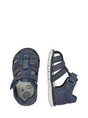 Sandali con strappi Blu Chicco