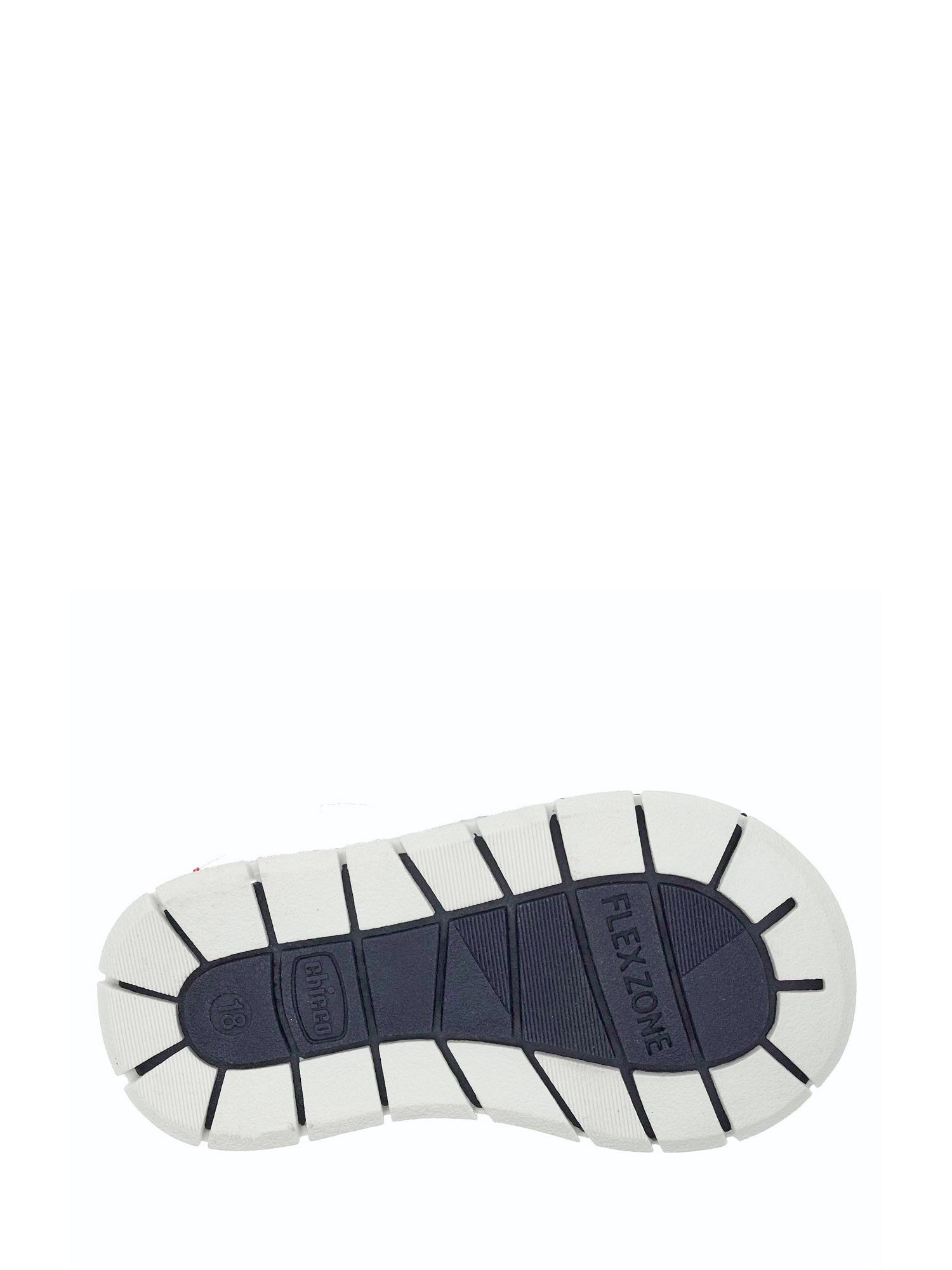 Sandali con strappi Blu Chicco