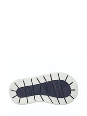 Sandali con strappi Blu Chicco