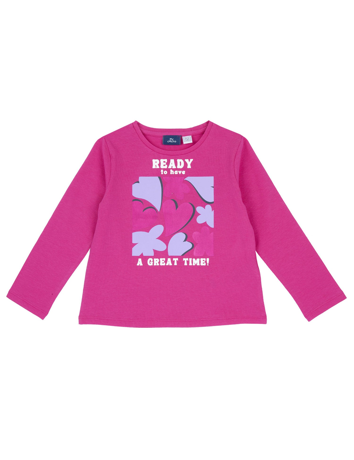 T-shirt Fucsia Chicco