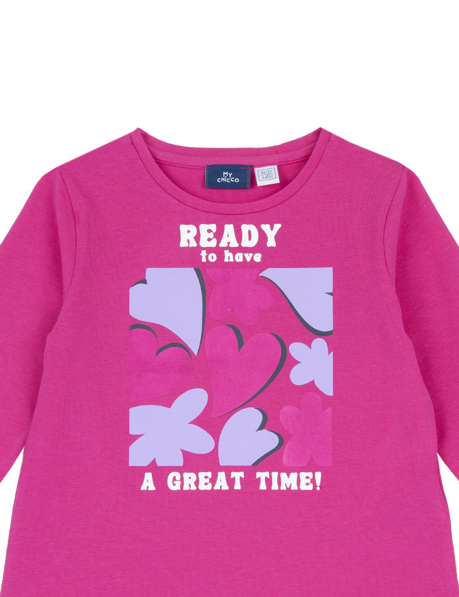 T-shirt Fucsia Chicco