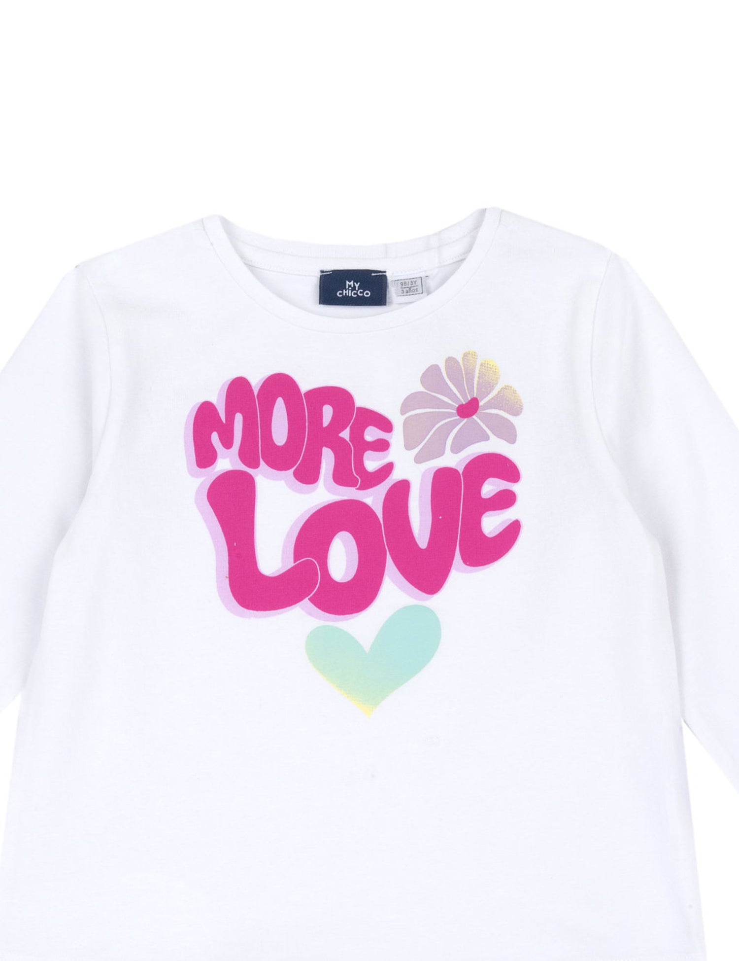 T-shirt Bianco Chicco