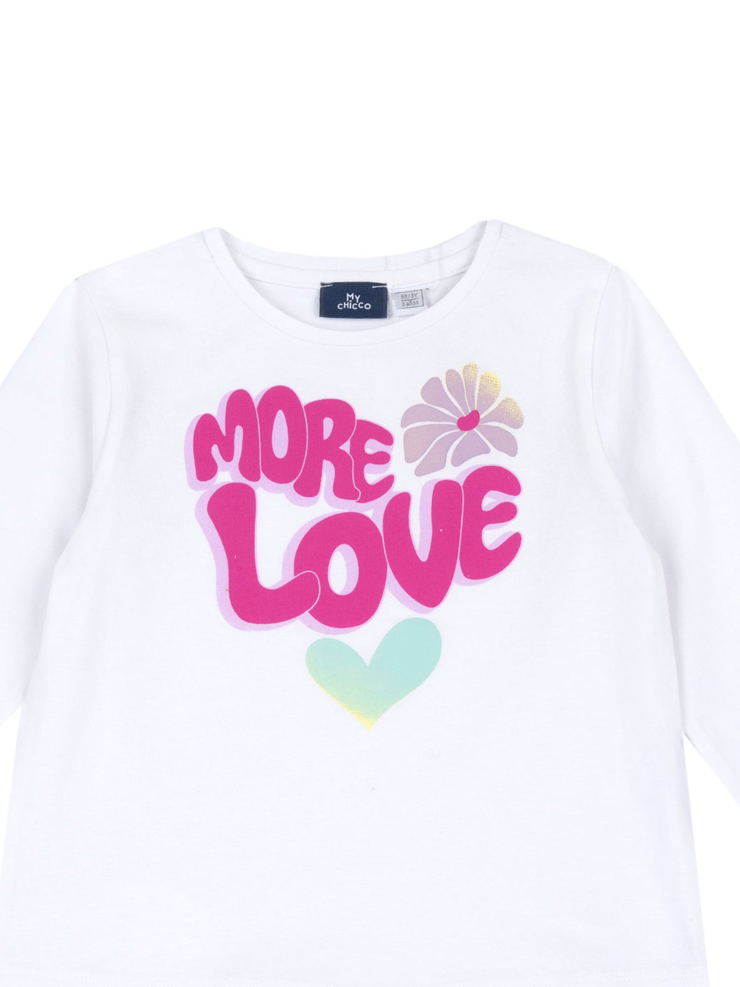 T-shirt Bianco Chicco