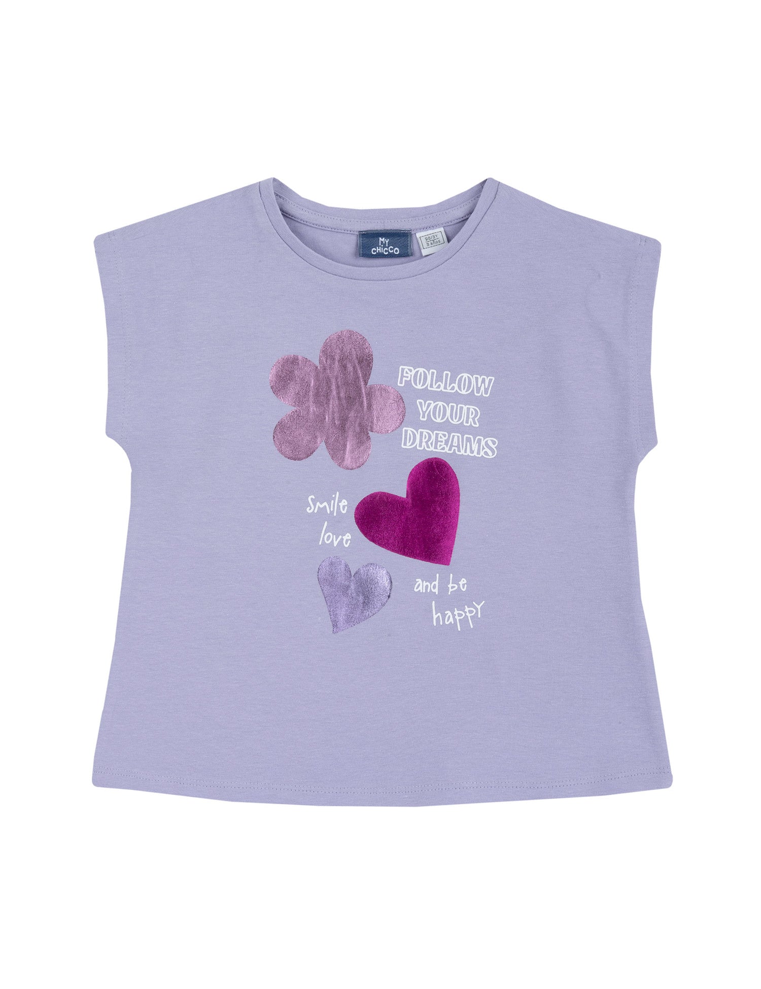 T-shirt Viola Chicco