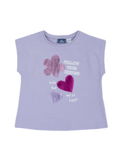 T-shirt Viola Chicco