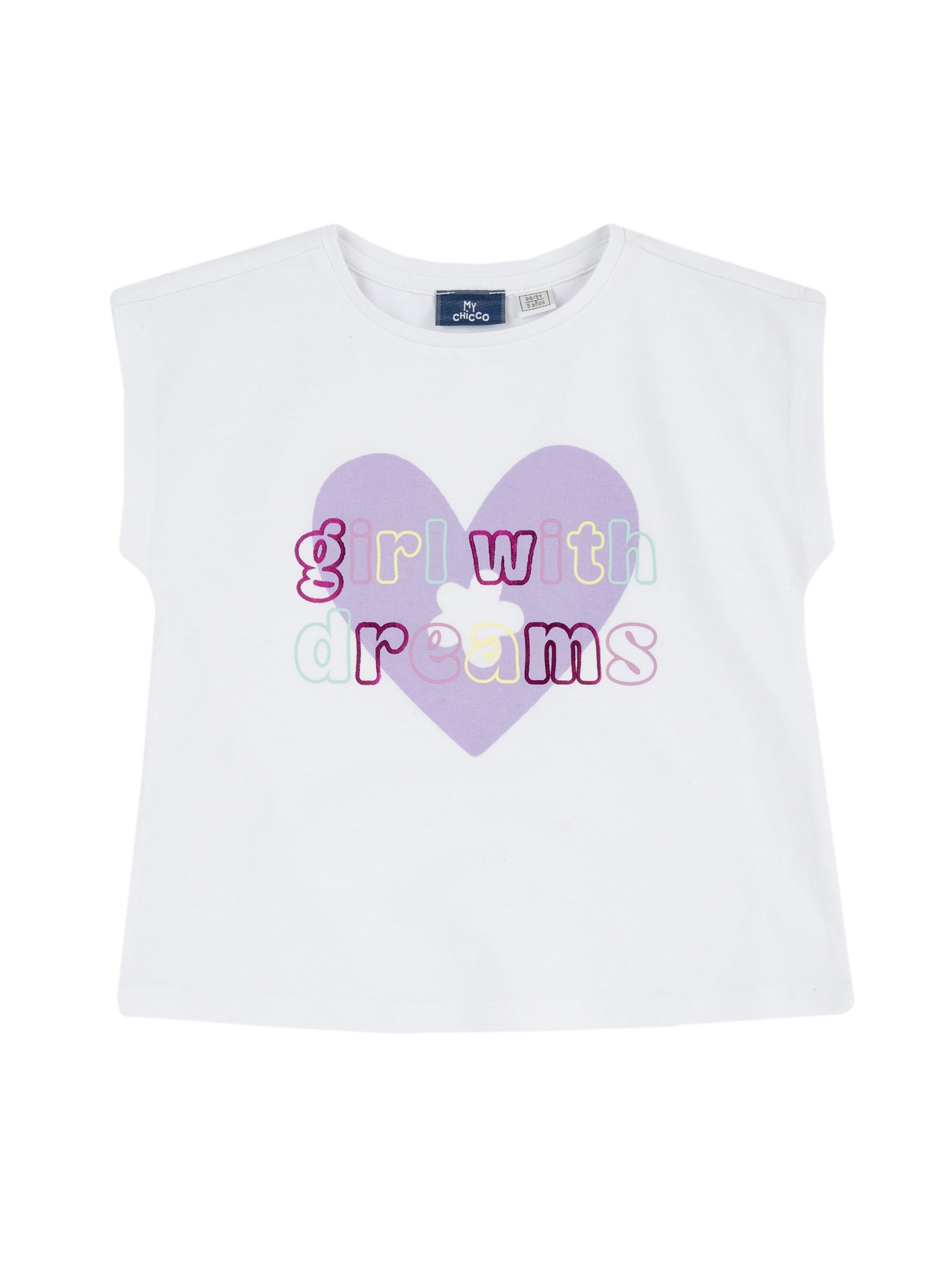 T-shirt Bianco Chicco