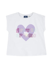 T-shirt Bianco Chicco